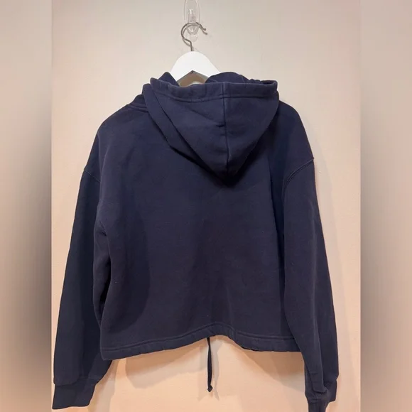Newport California Cropped Hoodie Size Medium - Picture 4 of 5
